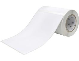 BradyJet J4000 J5000 Vinyl Labels 7 in H x 10 in W White 100/RL