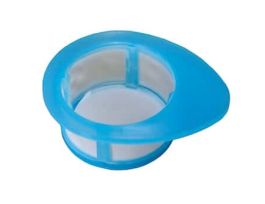 Cell Strainer, 40 um, Blue, Sterile, Individual Wrap, 50/Cs