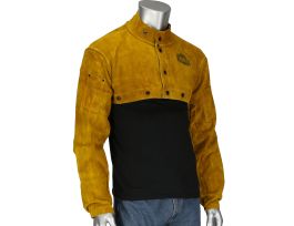 IRONCAT Leather Cape Sleeve, Kevlar Thread , XL