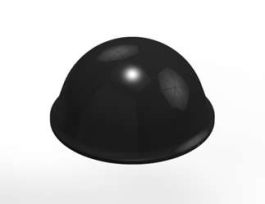 3M™ Bumpon™ Protective Products SJ5017 Black, 1000/Case