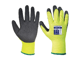 GLOVE THERMAL GRIP ACRYLIC BLACK X-LARGE