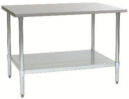 TABLE ET 30IN X 48IN S/S