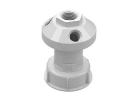 Solvent Waste Manifold, PTFE, DIN 50, 1x1/2" NPT, 3x1/4" NPT; 1/EA