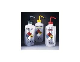 Right-to-Know Wash Bottle, isopropanol, 500 mL, 6/pk