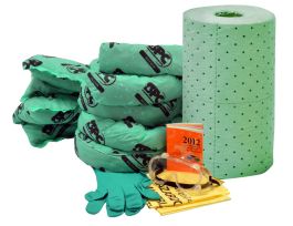 HAZWIK® Mobile Kaddie Spill Control Kit Refill - Chemical Application