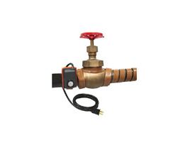 Silicone Heating Tape with Adjustable Control, 0.5" W x 4'L, 144W; 120V with Plug 03106-91