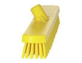 BRUSH WATERFED WASHING YELLOW 9.25X2.7IN