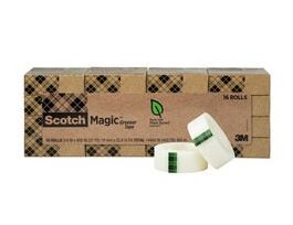 Scotch® Magic™ Greener Tape 812-16P, 3/4 In X 900 In (19 mm X 22,8 M)