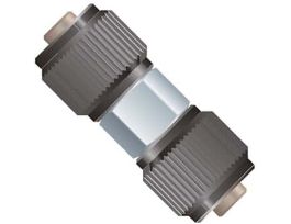 Conductive MicroTight Union Assembly for 360m Tubing, 5/16-24 Coned