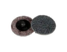 Scotch-Brite™ Roloc™ Light Grinding and Blending Disc, GB-DR, Super Duty A Coarse, TR, 3 in, 50/Carton, 200 ea/Case