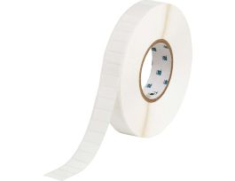 Chemical Resistant Cryogenic Polypropylene Labels for 3" Core Printers - 0.5" x 1"