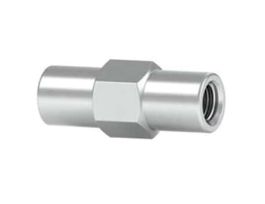 VHP Union Body, ZDV, SS, 0.007" ID, 1/16" OD Tubing, 10-32 Coned; 1/EA