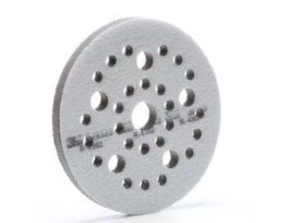 3M Xtract™ Interface Disc Pad 28323, 5 in x 1/2 in x 3/4 in 31 Holes, 10 ea/Case