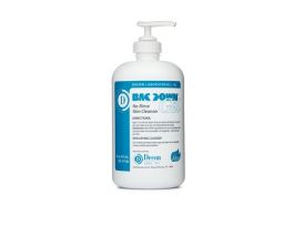 SKIN CLEANER GEL NO-RINSE BACDOWN 16 OZ EA