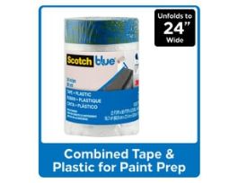 3M™ ScotchBlue™ Tape + Plastic PT2093EL-24