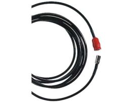 Polarographic DO probe cable, 100-Ohm RTD ATC, 5-ft cable, BNC connector