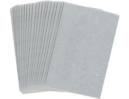 BradyLite 1 in Reflective Numbers Black, (Blank) 25/PK