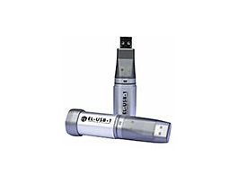 USB Temperature Data Logger, 16,000+ readings, 1 year battery life