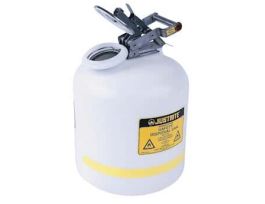 Translucent Liquid Disposal Can, 2 Gal.