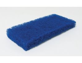 PAD SCRUBBING HEAVY DUTY-BLUE