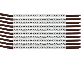 ClipSleeve Wire Markers Size 15 Nylon 14 AWG - 12 AWG, A Pack of 300 Each