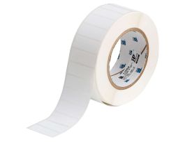 Polyester Autoclave and Cryogenic Labels 0.6 in H x 1.625 in W White 3000/RL