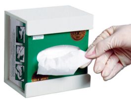 HOLDER SM MAGNET WHT PVC