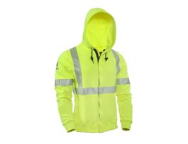 DRIFIRE FR Hi-Vis Zip Hoodie Class 3