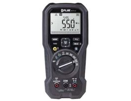 Insulation Tester and Digital Multimeter