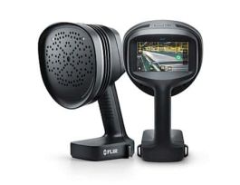 Industrial Acoustic Imaging Camera for Partial Discharge, Pressurized Leak, and Mechanical Fault Detections