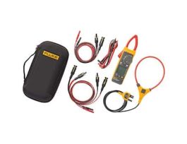 Solar Clamp Meter and MC4 Test Leads Bundle