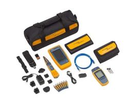 LinkIQ? Twisted Pair & Coax Network Kit with MicroScanner? 2 Cable Verifier