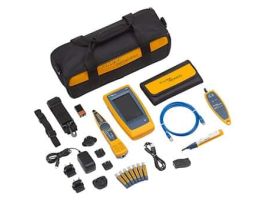 LinkIQ? Copper Fiber Kit with Fiber VFL & Live Fiber Detector