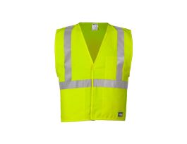 F442-2X VEST POLYESTER 2XL