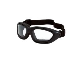 ELEMENT FM LIN SAFETY GOGGLE-BLK/CLR AF