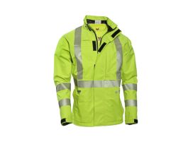 DRIFIRE HYDROflash Hi-Vis FR Rain Jacket Class 3