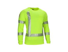 DRIFIRE Helix FR Long Sleeve Hi-Vis T-Shirt Class 3