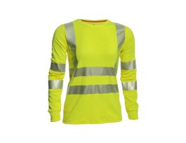 DRIFIRE Women's FR Hi-Vis Long Sleeve T-Shirt Class 3