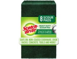 Scotch-Brite® Heavy Duty Scour Pad 228-EC, 6.0 in x 3.8 in (152 mm x 96 mm)