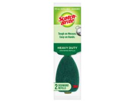 Scotch-Brite® Heavy Duty Dishwand Refills 481-7-RSC, 2 ea/pk, 7 pks/cs
