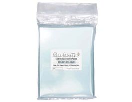 EDS Cleanroon Paper, 22 Weight, 8.5" x 11", Blue; 2500/CS