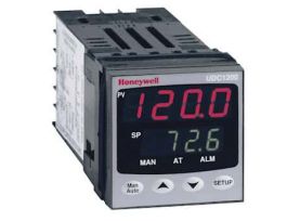 Temperature Limit Controller, Universal Input, 1/16-DIN, Relay Output