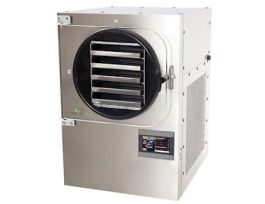 Scientific Freeze Dryer with Oil-Free Pump, Stainless Steel, Large; 115 VAC 60 Hz