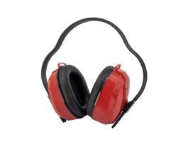 DEF-GUARD 23 EARMUFF - RED
