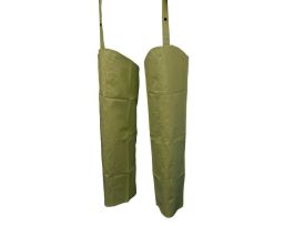 MAGNUM 45 LEGGINGS-GREEN-UNIVERSAL SIZE