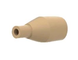 Fingertight Ferrule, PEEK, 1/32" OD Tubing, 10-32 Coned; 1/EA