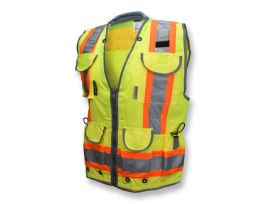 CL2 HVY WVN 2TN WVN/MSHENGR VST-GRN-2X