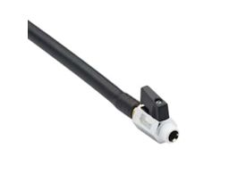 Drain Tap with Rubber tube for PURA Water Bath, 8 mm ID