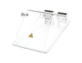 Lift-Up Bath Cover for PURA 4 Water Bath, Transparent, Polycarbonate