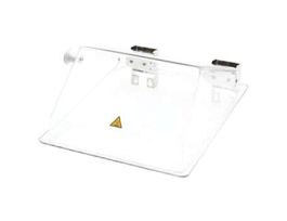 Lift-Up Bath Cover for PURA 10 Water Bath, Transparent, Polycarbonate